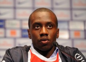 Blaise Matuidi joue au PSG