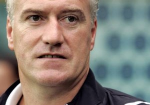 Didier Deschamps, entraîneur de l'OM